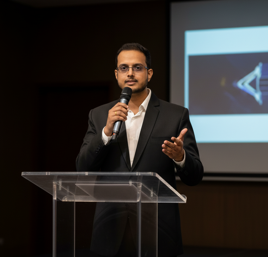 Vipul Pant Training Session